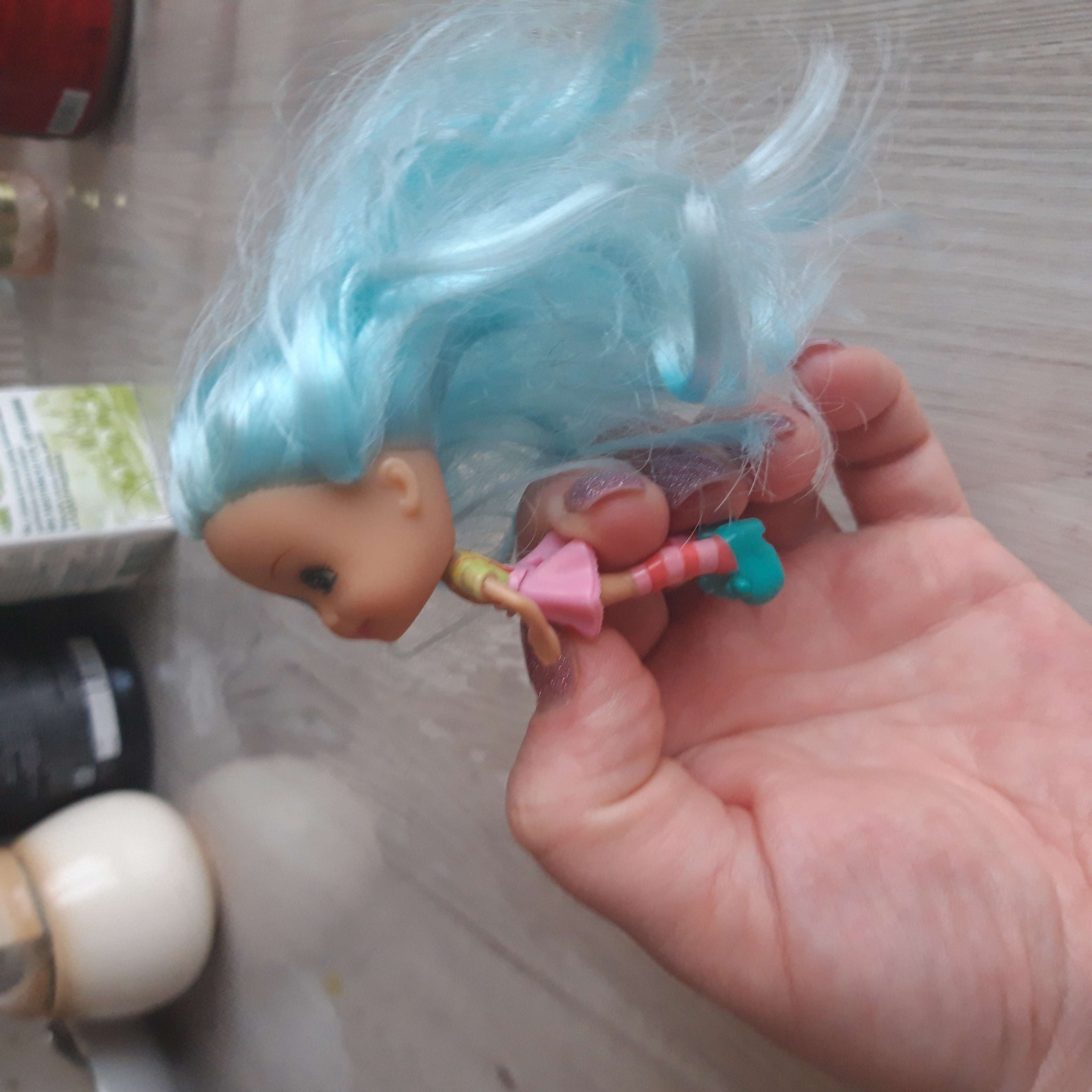 Фотография покупателя товара Кукла-сюрприз Polly girl в шаре, с питомцем - Фото 2