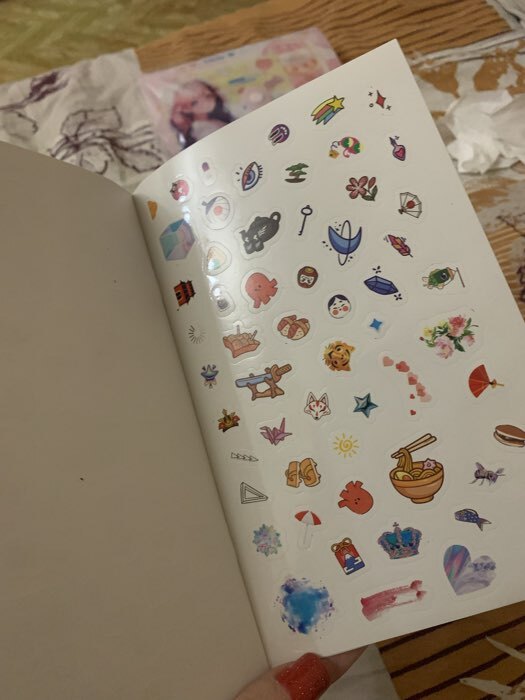 Фотография покупателя товара Набор коллекционера 3в1 «Аниме», карточки, биндер, наклейки - Фото 3