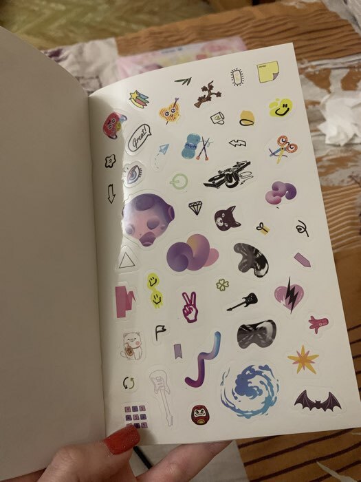 Фотография покупателя товара Набор коллекционера 3в1 «Аниме», карточки, биндер, наклейки - Фото 4