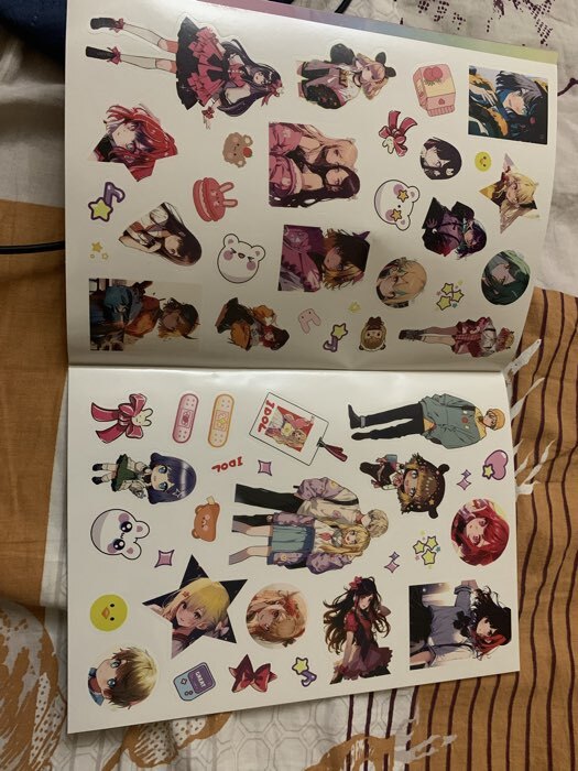Фотография покупателя товара Альбом наклеек «Обклей всё классными стикерами!», Аниме - Фото 3