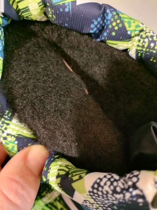 Фотография покупателя товара Сапоги зимние детские из ЭВА с комбинированным верхом синий, размер 28-29 - Фото 6