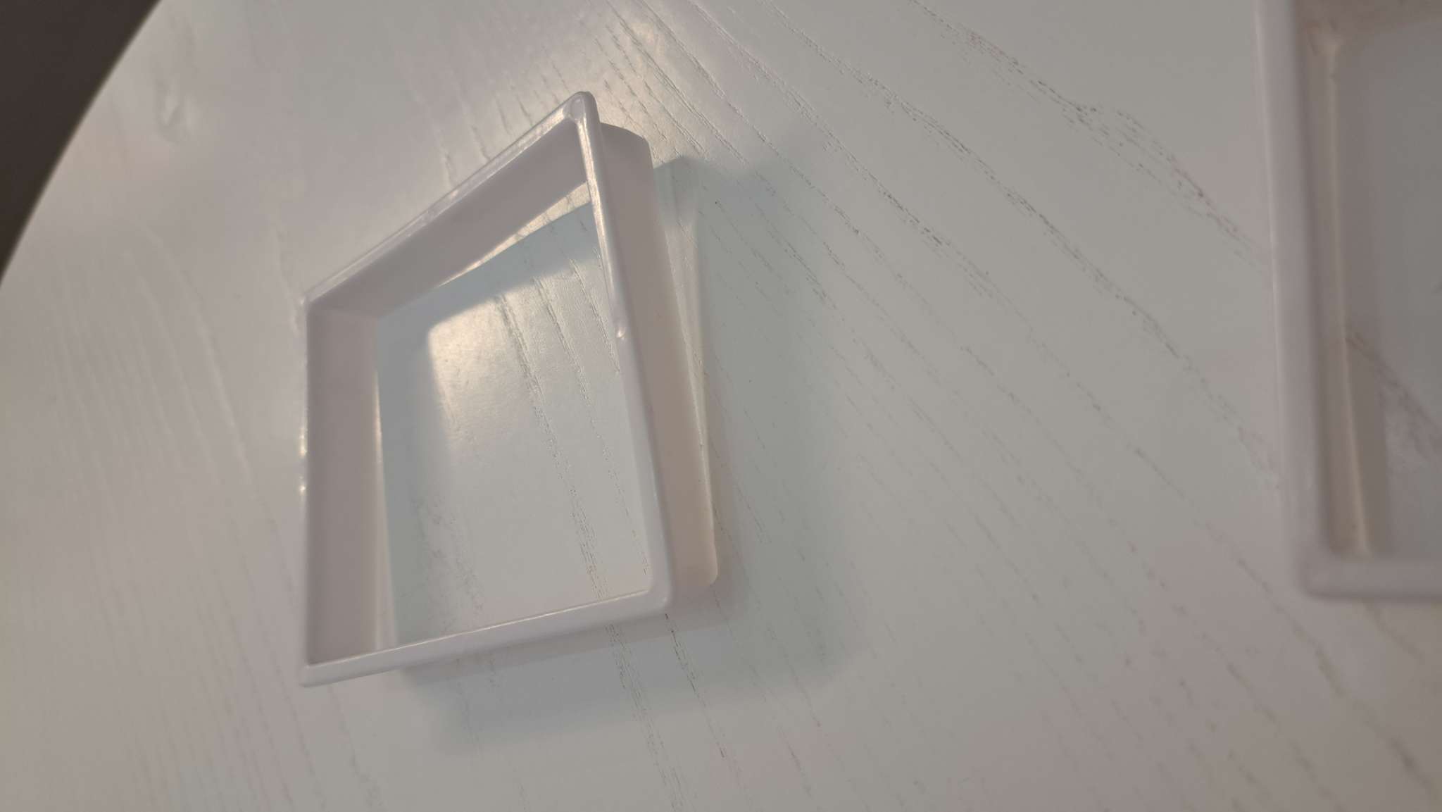 Фотография покупателя товара Формы для печенья новогодние Доляна «Пряничный домик», набор 8 предметов, пластик, белые - Фото 11