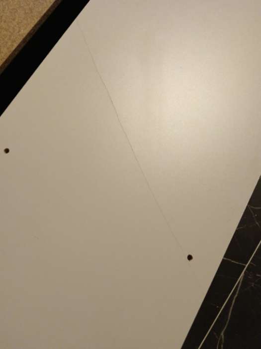 Фотография покупателя товара Кровать двуспальная «Бася», 2 тумбы, 2335×2229×1016 мм, цвет белый - Фото 3