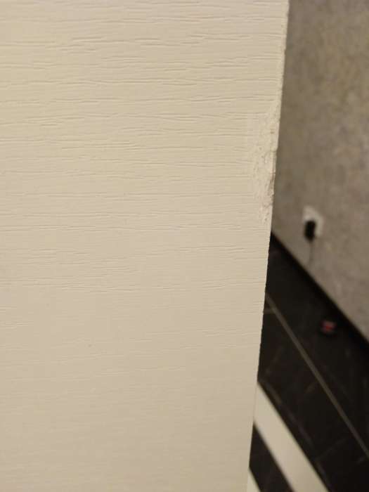 Фотография покупателя товара Кровать двуспальная «Бася», 2 тумбы, 2335×2229×1016 мм, цвет белый - Фото 4