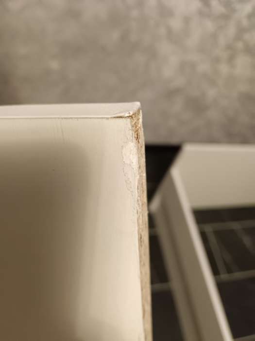 Фотография покупателя товара Кровать двуспальная «Бася», 2 тумбы, 2335×2229×1016 мм, цвет белый - Фото 5