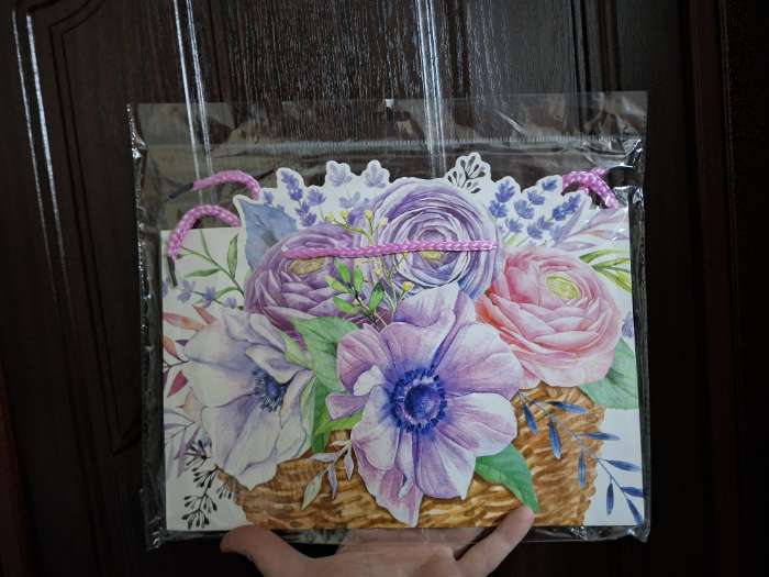 Фотография покупателя товара Пакет подарочный, упаковка, «Чудесный день», 30×23×10 см - Фото 1