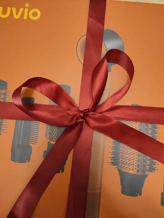 Фотография покупателя товара Лента атласная TEIRA, двухсторонняя, 6 мм, 25±1 м, бордовая №0789 - Фото 4