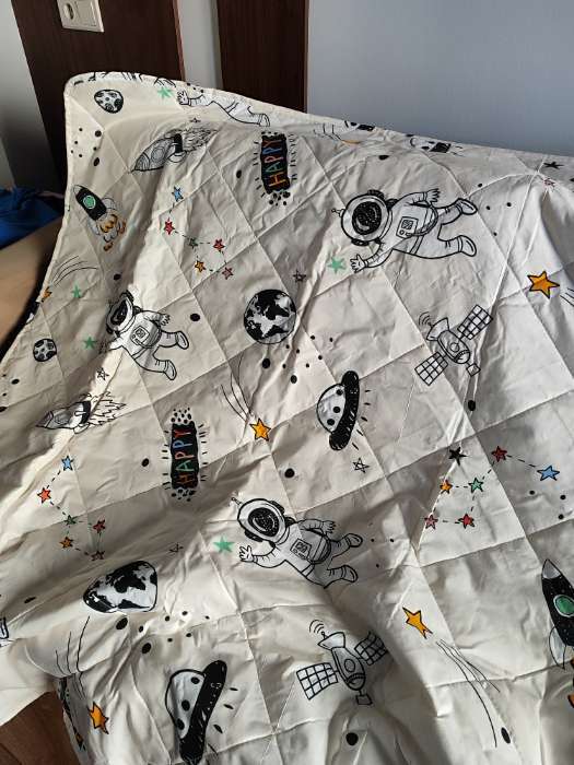 Фотография покупателя товара Покрывало 1.5-спальное LoveLife Astronaut, 150×210±5 см, новосатин - Фото 1