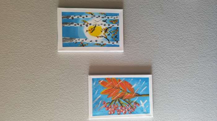 Фотография покупателя товара Холст на подрамнике Calligrata, хлопок 100%, 1.6×20×30 см, акриловый грунт, мелкозернистый 280 г/м² - Фото 1