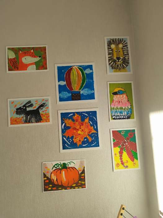 Фотография покупателя товара Холст на картоне 20×30 см, 100% хлопок, 280 г/м², толщина 3 мм, мелкое зерно, ЗХК «Сонет», DK13701-20×30 - Фото 1