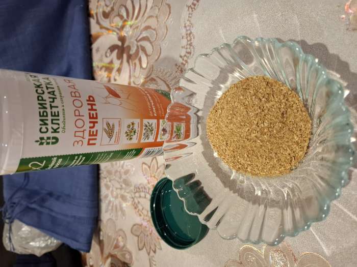 Фотография покупателя товара Сибирская клетчатка «Здоровая печень», 170 г - Фото 1