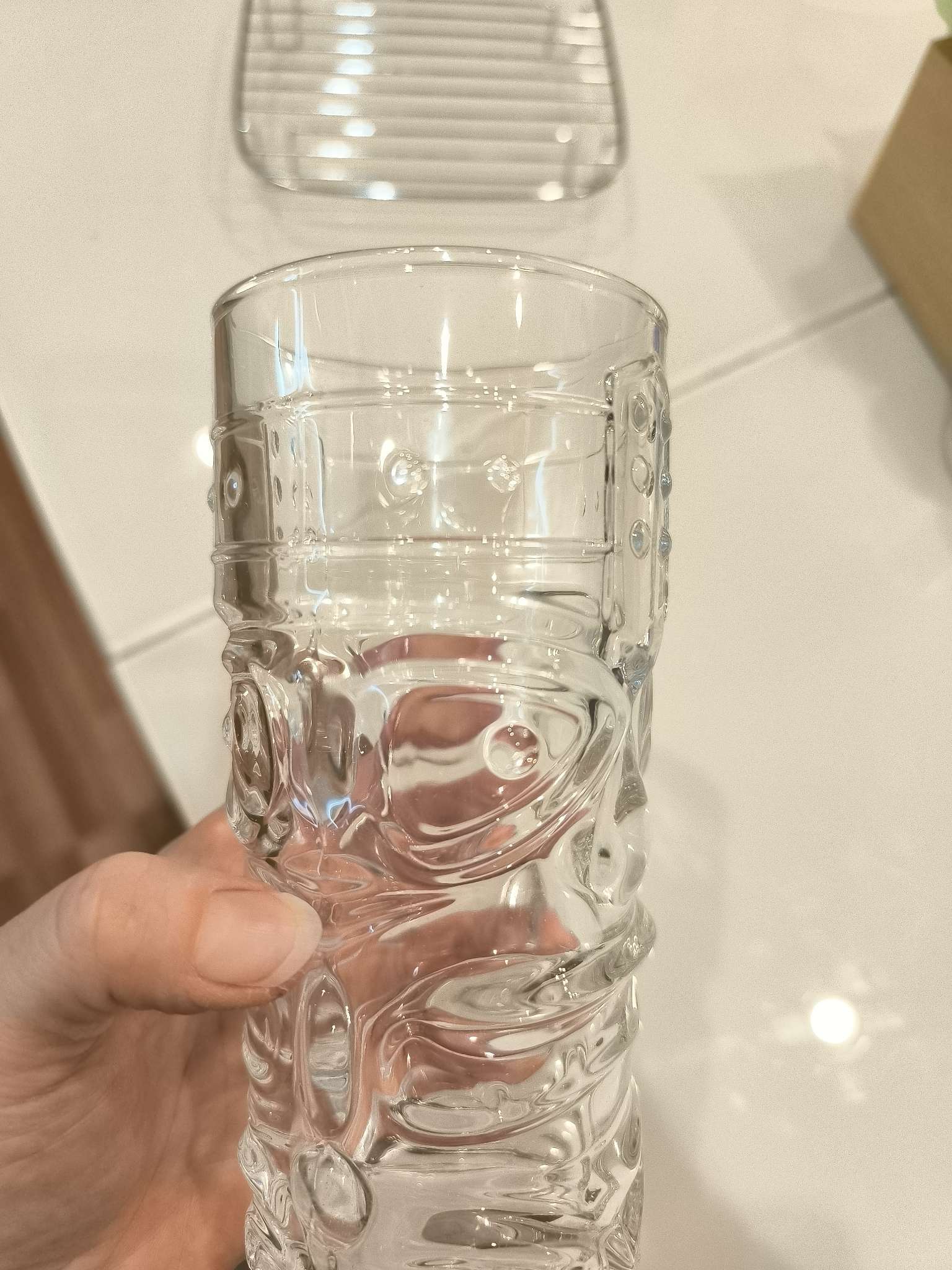 Фотография покупателя товара Тики стакан «Идол», 420 мл, стекло, прозрачный - Фото 3