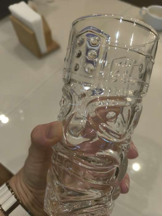 Фотография покупателя товара Тики стакан «Идол», 420 мл, стекло, прозрачный - Фото 1