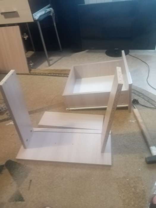 Фотография покупателя товара Стенка для гостиной «МАРТА», 2700×500×2100 мм, цвет ясень шимо светлый/ясень шимо тёмный - Фото 44