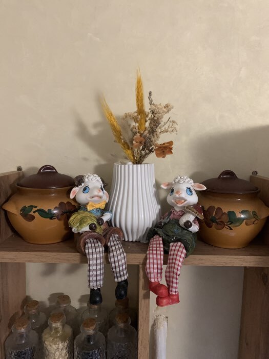 Фотография покупателя товара Букетик сухоцветов «Восторг» - Фото 1