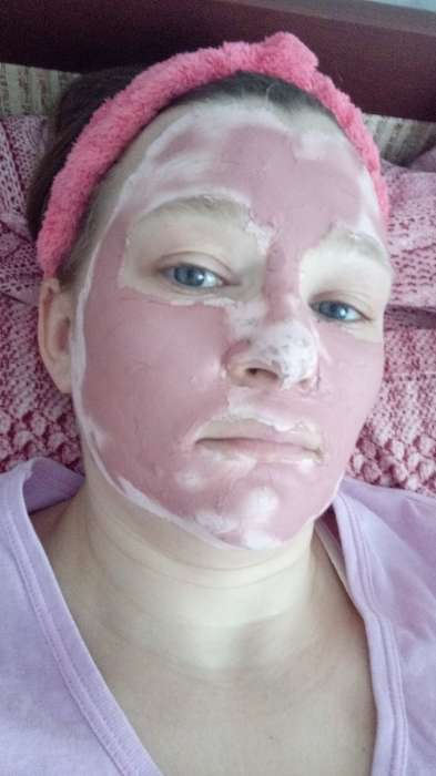 Фотография покупателя товара Тамбуканская маска для лица "Для жирной и комбинированной кожи" с аромамаслами, 150 мл, "Бизорюк" - Фото 4
