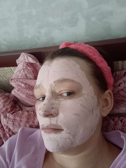 Фотография покупателя товара Тамбуканская маска для лица "Лифтинг и увлажнение" с аромамаслами, 150 мл, "Бизорюк"