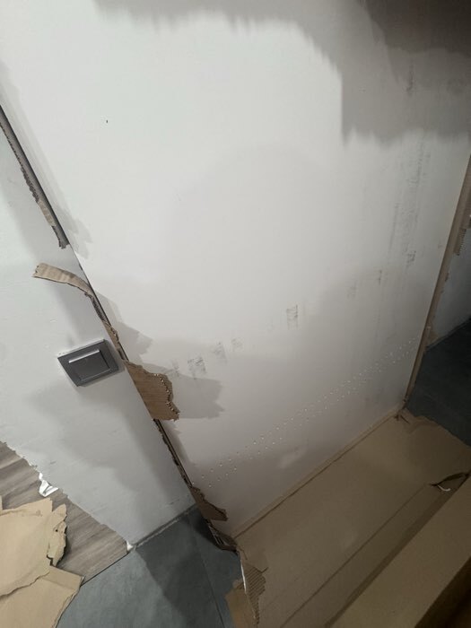 Фотография покупателя товара Кровать «Фиеста», с ящиками, спальное место 1600×2000 мм, 1635×2037×800 мм, цвет графит/дуб крафт белый - Фото 5