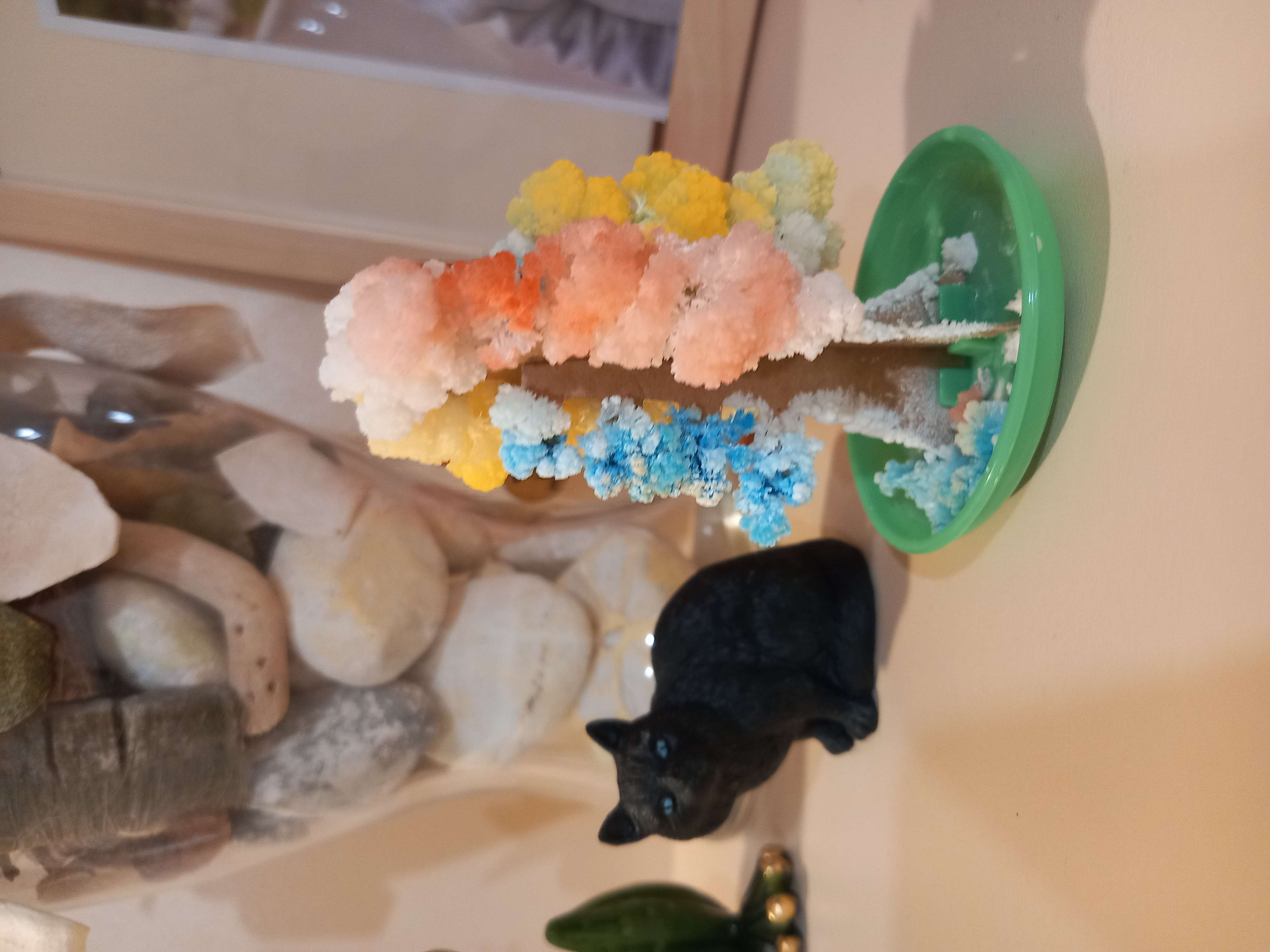 Фотография покупателя товара Набор для выращивания кристалла «Волшебное дерево» цвет разноцветный - Фото 29