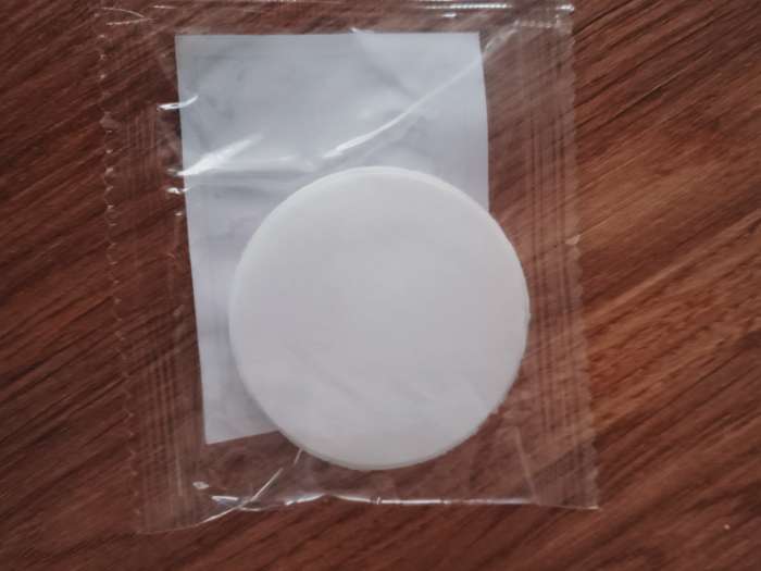 Фотография покупателя товара Стоппер для двери, универсальный, 5×5×1 см, белый - Фото 5