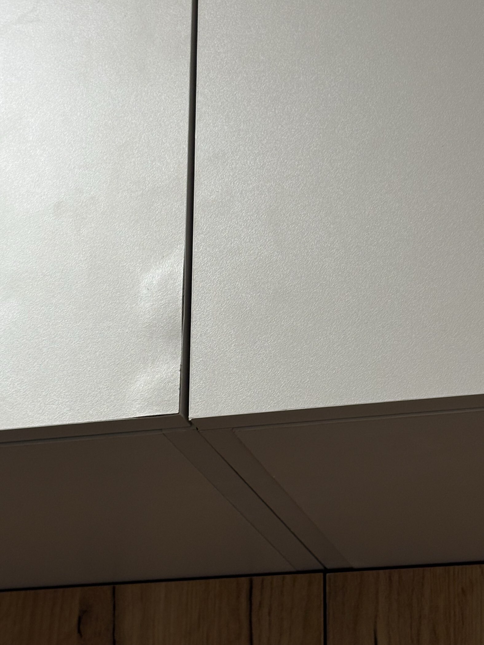 Фотография покупателя товара Кухонный гарнитур угловой в потолок «Виктория», 3000×1600 мм, цвет кашемир/дуб крафт - Фото 115