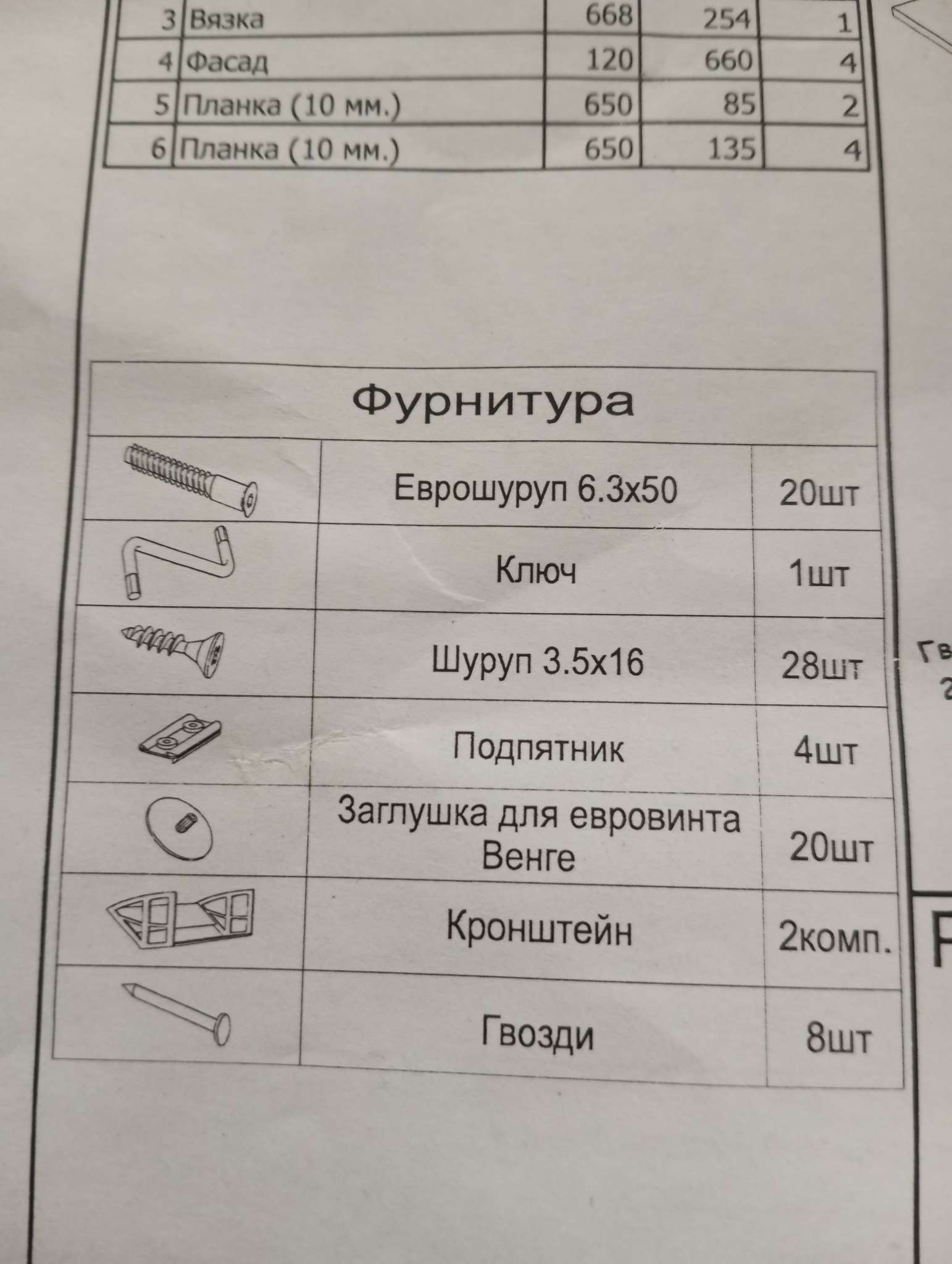 Фотография покупателя товара Обувница в прихожую «ЯПТ-3 Ямайка», 4 ящика, 700×270×746 мм, цвет венге/дуб молочный - Фото 17