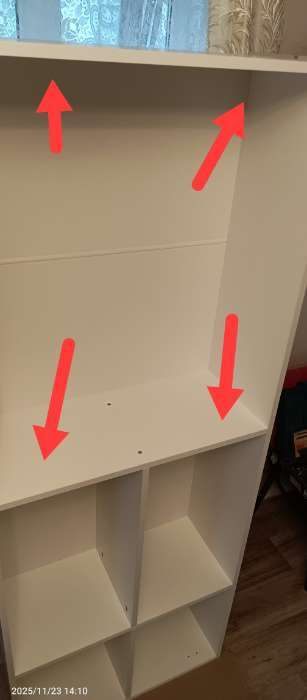 Фотография покупателя товара Кухонный гарнитур прямой «Поинт», 1500 мм, цвет белый фасад/белый корпус - Фото 135