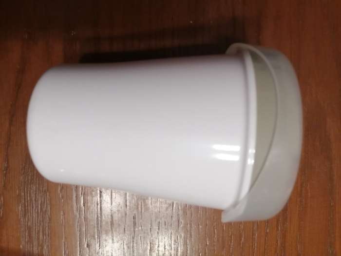 Фотография покупателя товара Диспенсер для сахарной пудры Доляна, 220 мл, 7,5×9,5 см, цвет белый - Фото 9
