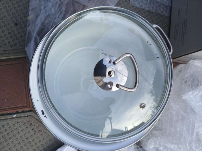 Фотография покупателя товара Набор эмалированных кастрюль Iseberg, 3 предмета: 2 л, 3 л, 4 л, индукция - Фото 8