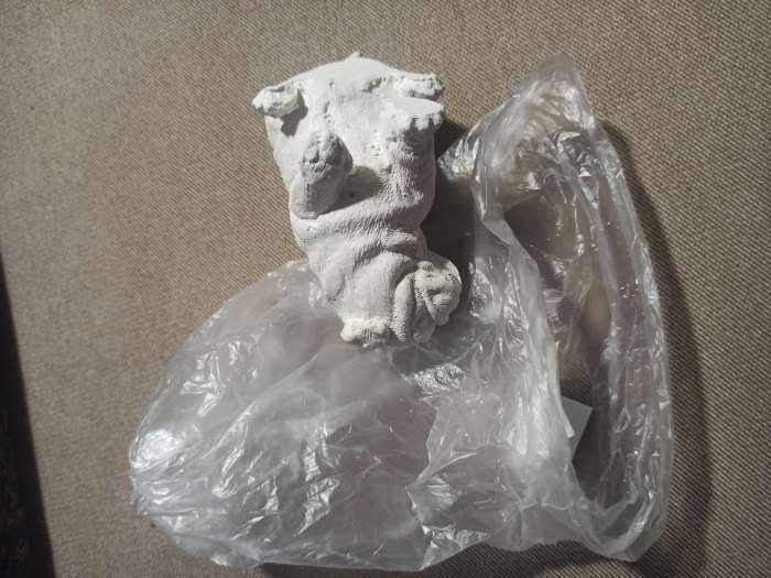 Фотография покупателя товара Фигура для раскраски «Бульдог» 7×7×5 см - Фото 3