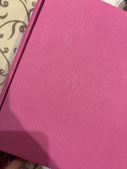 Фотография покупателя товара Коробка самосборная, розовая, для подарков, хранения и отправки посылок, 23×23×8 см - Фото 6