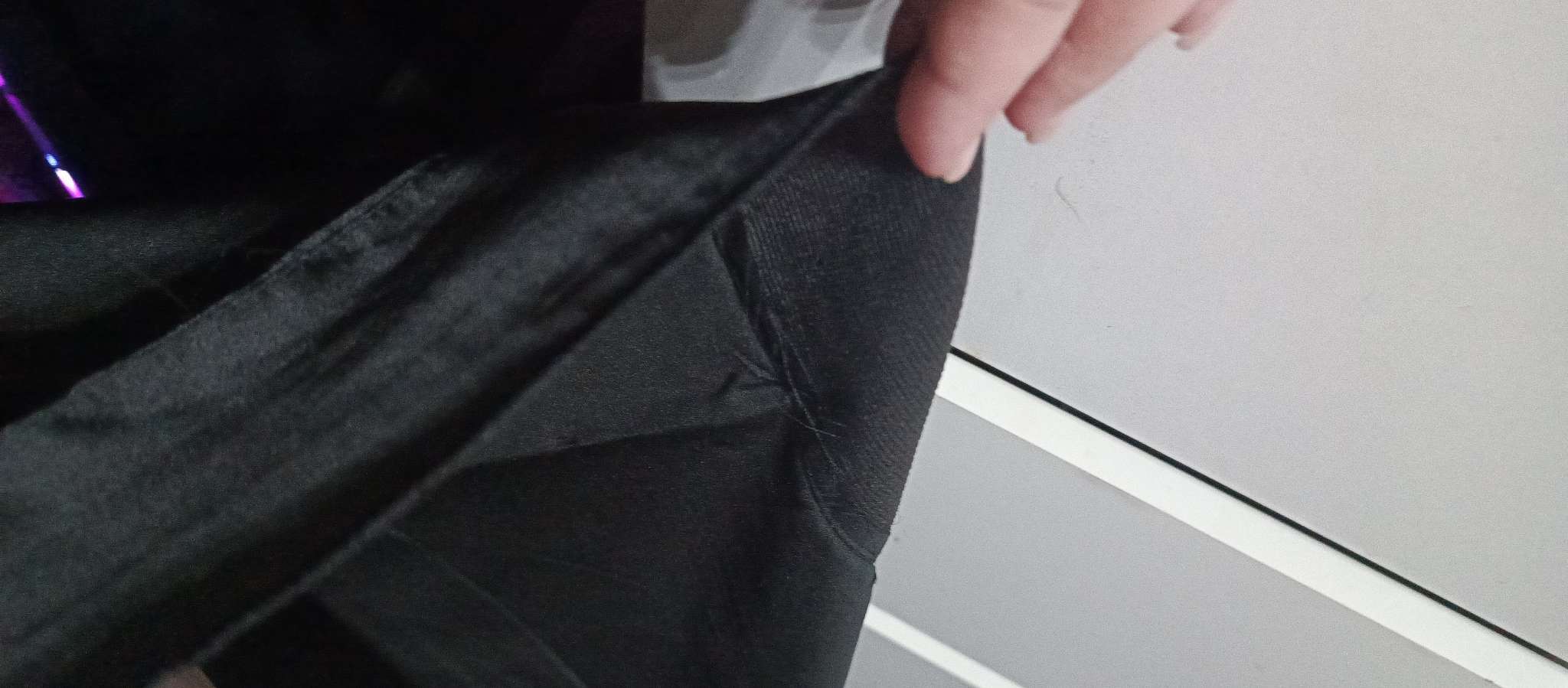 Фотография покупателя товара Халат домашний женский KAFTAN Black series, размер 52-54 - Фото 2