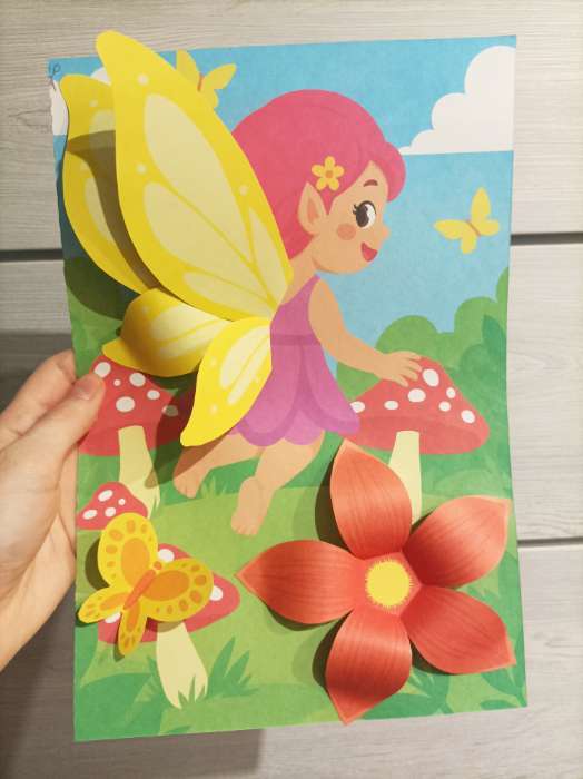 Фотография покупателя товара Поделки из бумаги «Для мальчиков», 11 аппликаций - Фото 1