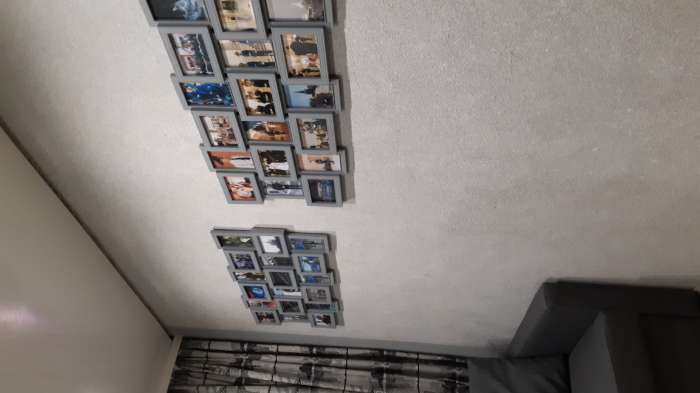 Фотография покупателя товара Фоторамка-коллаж на 18 фото 10×15 см «Генеалогическое дерево», белая, 46×89.5 см - Фото 1