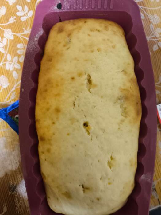 Фотография покупателя товара Форма для выпечки Доляна «Рулет», силикон, 27×11×6 см, внутр.размер 22.5×9×6 см, бордовая - Фото 1