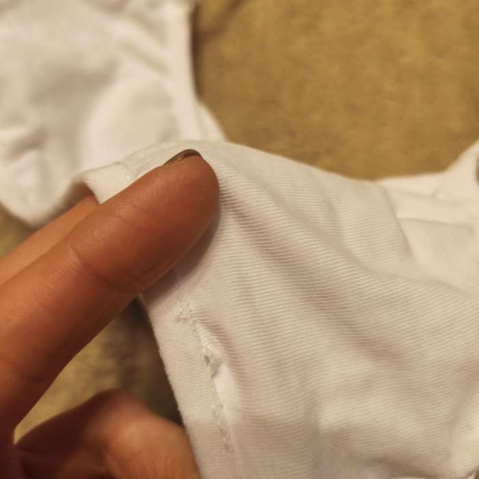 Фотография покупателя товара Топ бельевой для девочки, на тонких бретелях, белый, рост 134-140 см - Фото 8