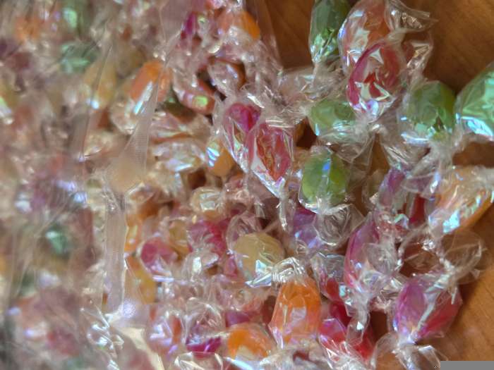 Фотография покупателя товара Мармелад жевательный «Бобы желе» со вкусом персик, черника, клубника, апельсин, 2.5 кг - Фото 2