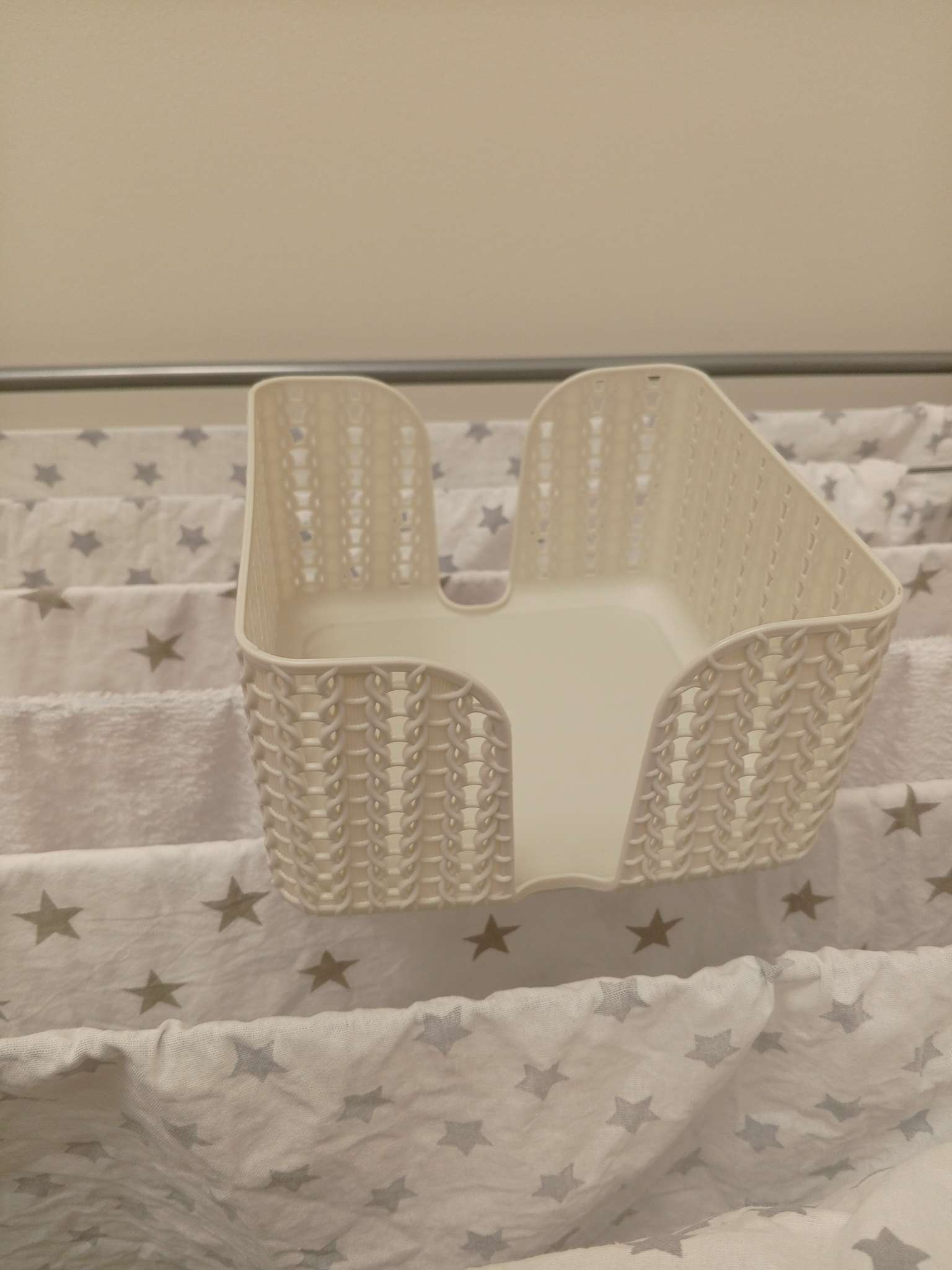 Фотография покупателя товара Салфетница IDEA «Вязание», пластик, 14×14×8.5 см, серая - Фото 20