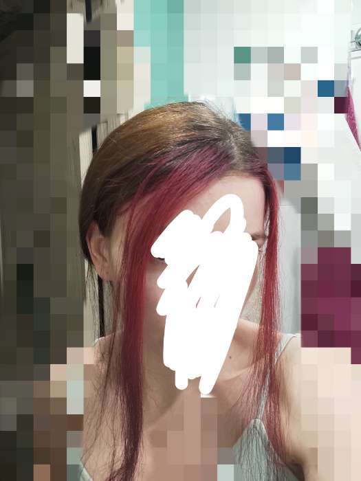 Фотография покупателя товара Спрей-краска для волос VITA UDIN, розовая, 50 мл - Фото 14