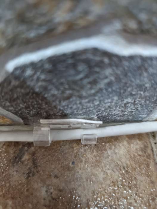 Фотография покупателя товара Держатель самоклеящийся для проводов и гирлянд ТУНДРА, 20 шт., белый - Фото 9