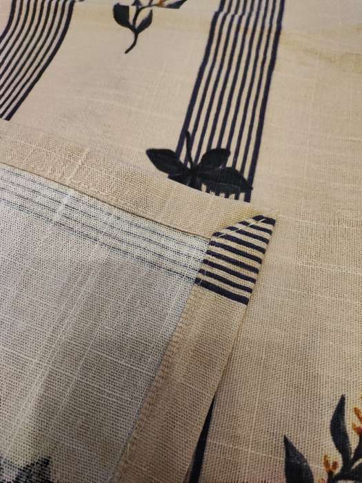 Фотография покупателя товара Скатерть «Этель» Leaves, 149×180 см, 100% хлопок, репс 220 г/м² - Фото 2