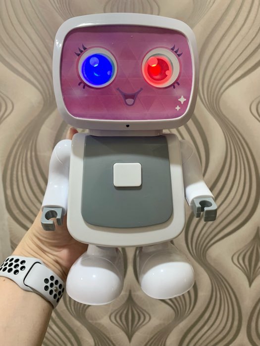 Фотография покупателя товара Робот-игрушка музыкальный «Вилли», танцует, звук, свет - Фото 1