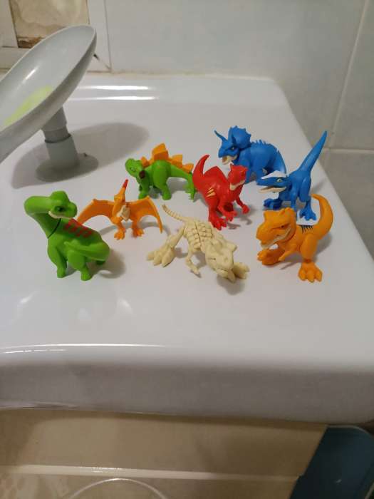 Фотография покупателя товара Игрушка - сюрприз Funny Box «Зоопарк»: фигурка, наклейки - Фото 1