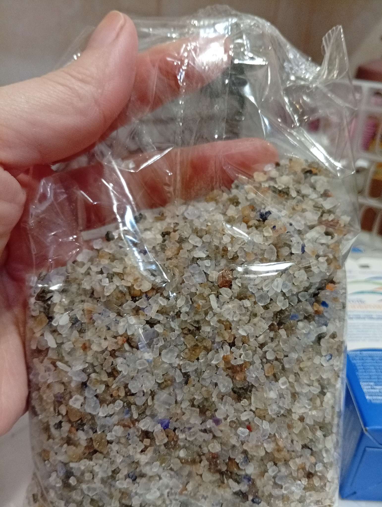 Фотография покупателя товара Соль морская для ванн Dr. Aqua, природная, йодобромная, 500 г - Фото 10