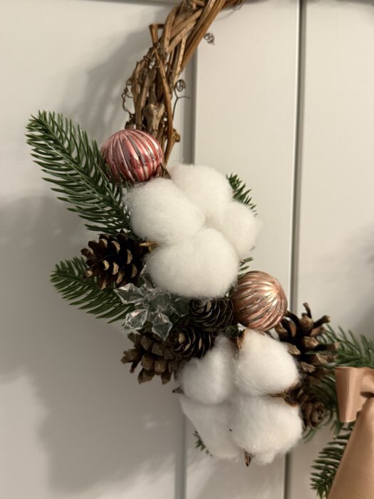 Фотография покупателя товара Ветка декоративная новогодняя, набор 10 шт., 13 см - Фото 6