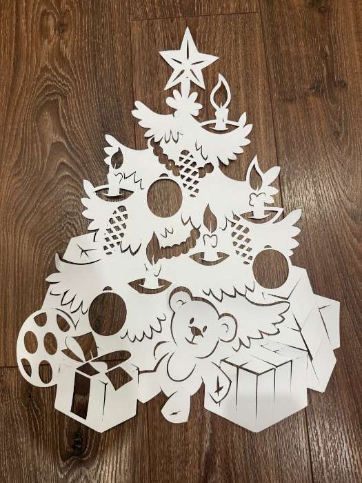 Фотография покупателя товара Набор ватманов чертёжных А3, 160 г/м², 5 листов - Фото 4