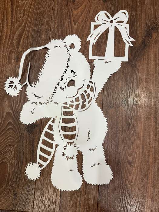 Фотография покупателя товара Набор ватманов чертёжных А3, 160 г/м², 5 листов - Фото 1