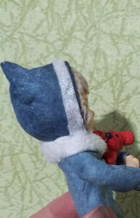 Фотография покупателя товара Флок пушистый, 5 гр, набор 5 шт. - Фото 1