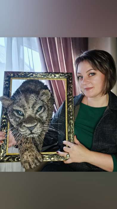 Фотография покупателя товара Рама для картин (зеркал) 30×40×4 см, дерево «Версаль», золотая - Фото 1