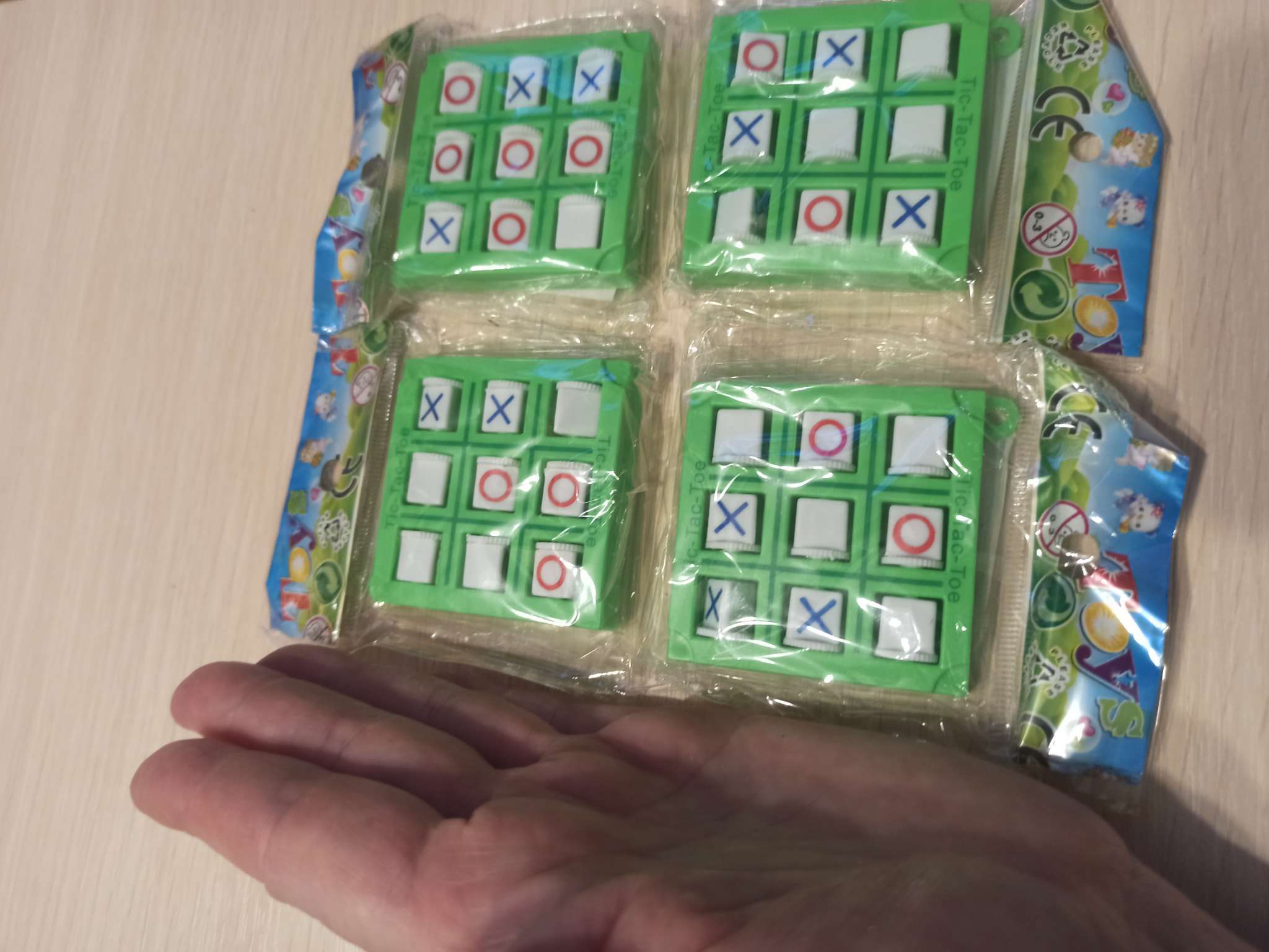 Фотография покупателя товара Настольная игра-стратегия на логику «Крестики-нолики», МИКС - Фото 2